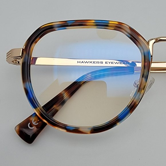 Hawkers Eyewear Tulip Cary Chignin Blue Light Blocking Glasses w/ Case 47-23-140 - Picture 13 of 16